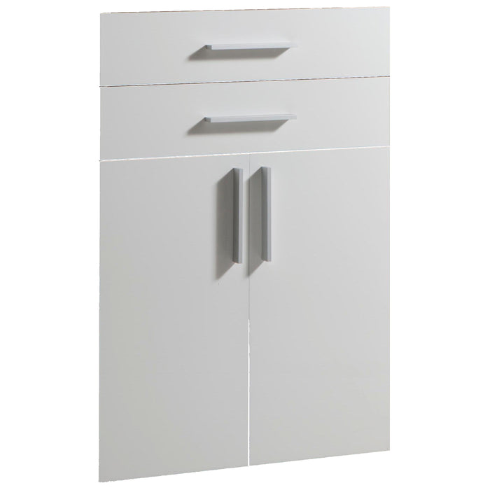 COPPIE ANTE E CASSETTI STAMPA BIANCHE LACCATE