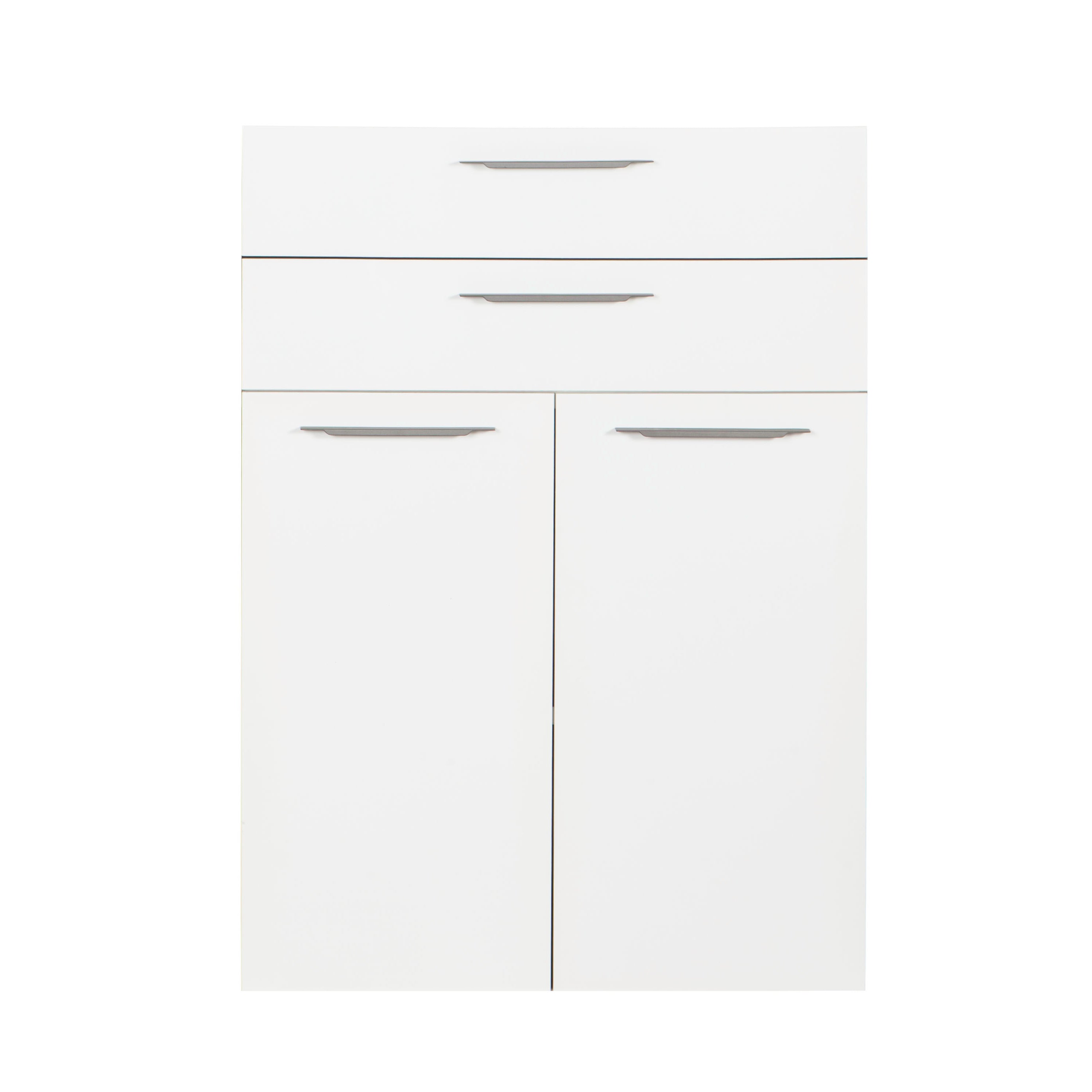 COPPIE ANTE E CASSETTI DISEGNO BIANCHE LACCATE