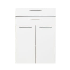 COPPIE ANTE E CASSETTI DISEGNO BIANCHE LACCATE