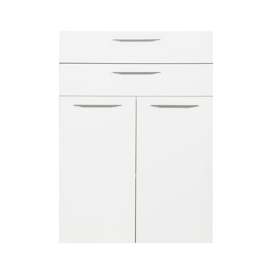 COPPIE ANTE E CASSETTI DISEGNO BIANCHE LACCATE