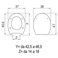 SEDILE COPRIWC REVERSE IN TERMOINDURENTE BIANCO