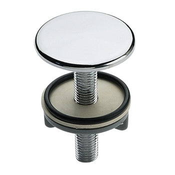 COPRIFORO BOMBATO PER LAVABO OT/CR