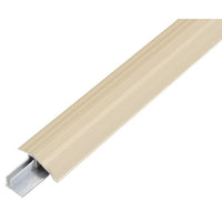 COPRISOGLIA DUO 44X13X1000MM ALLUMINIO ANODIZZATO