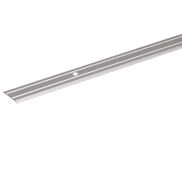 COPRISOGLIA FORATO 25X1,8X900MM ALLUMINIO