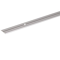 COPRISOGLIA FORATO 25X1,8X900MM ALLUMINIO