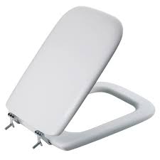 SEDILE COPRIWC DOUBLE IN TERMOINDURENTE COLORE BIANCO COMPATIBILE CON LA SERIE CONCA DI IDEAL STANDARD