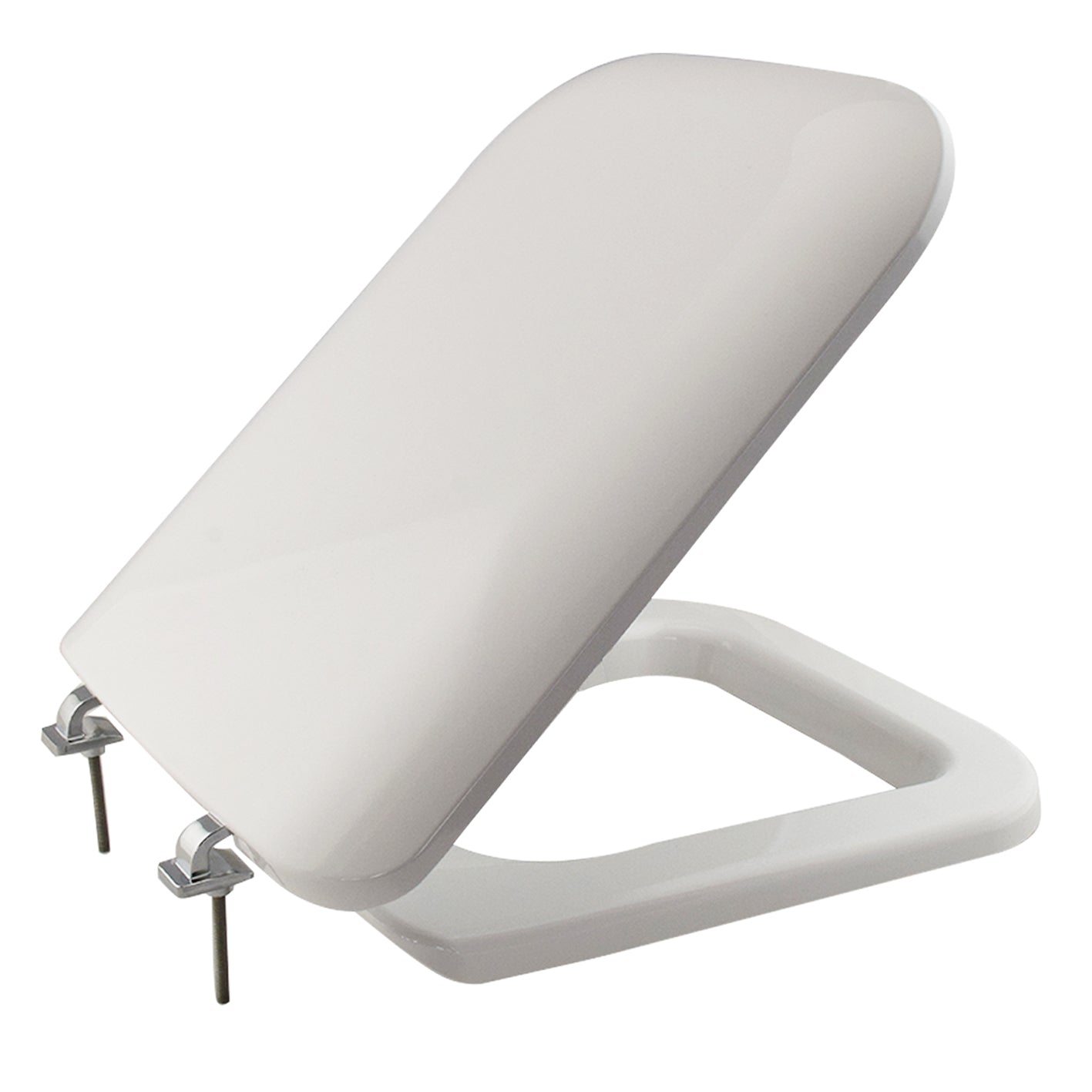 SEDILE COPRIWC DOUBLE IN TERMOINDURENTE BIANCO