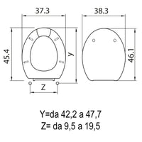 SEDILE COPRIWC MAMBO IN TERMOINDURENTE BIANCO