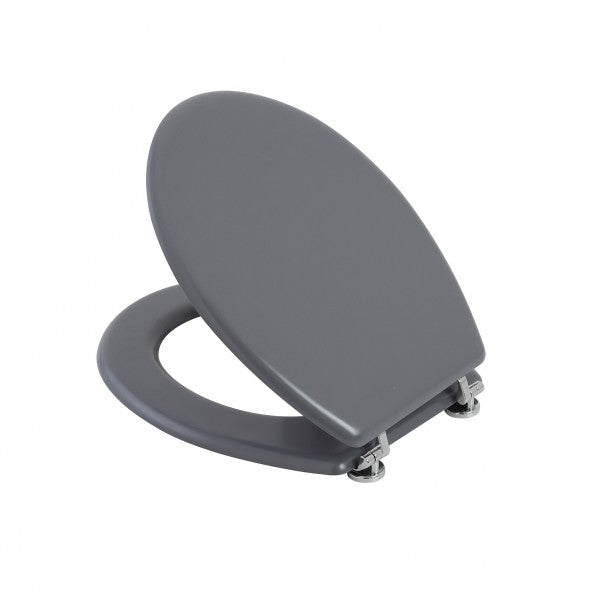 SEDILE COPRIWC KING IN MDF GRIGIO OPACO