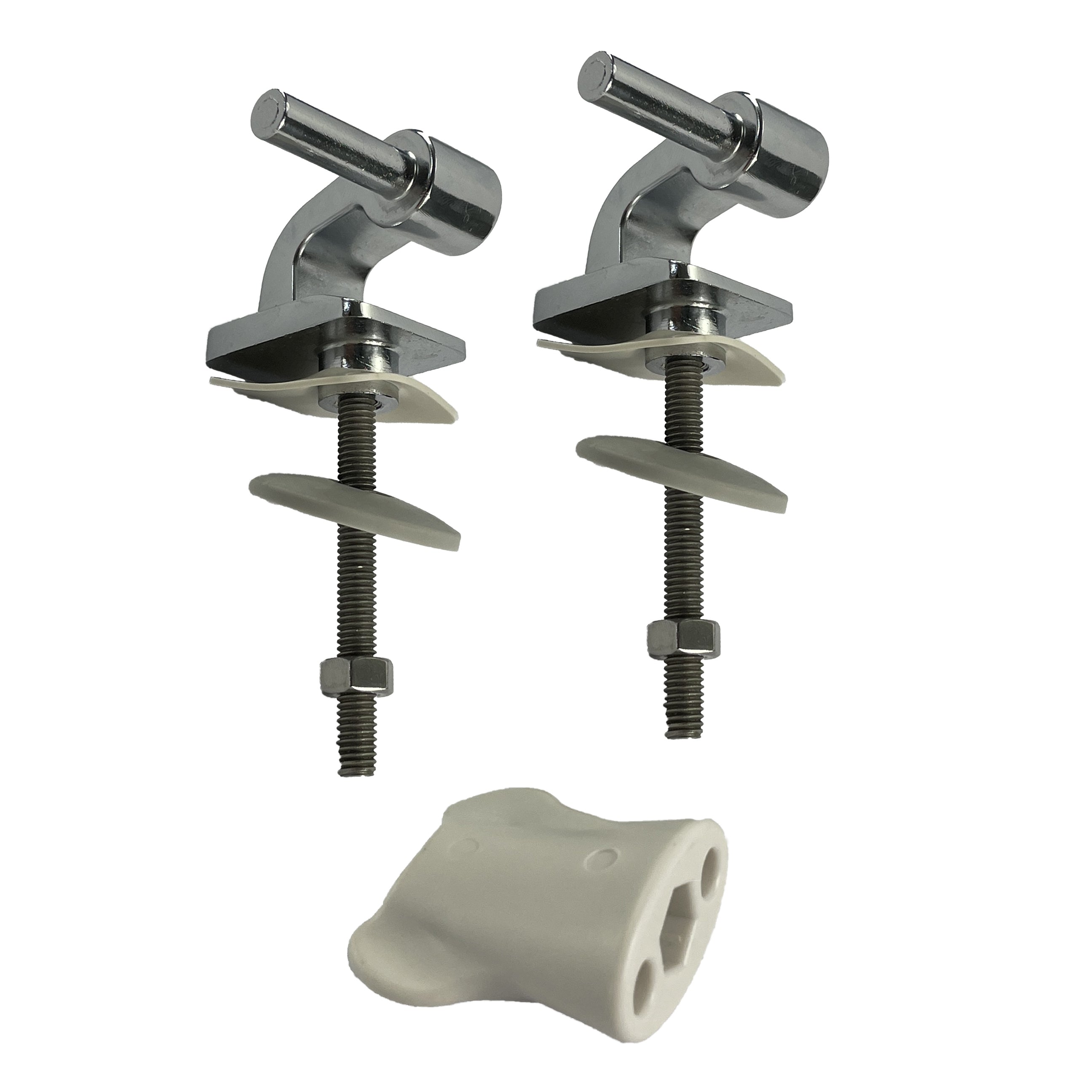 SEDILE COPRIWC DOUBLE IN TERMOINDURENTE BIANCO