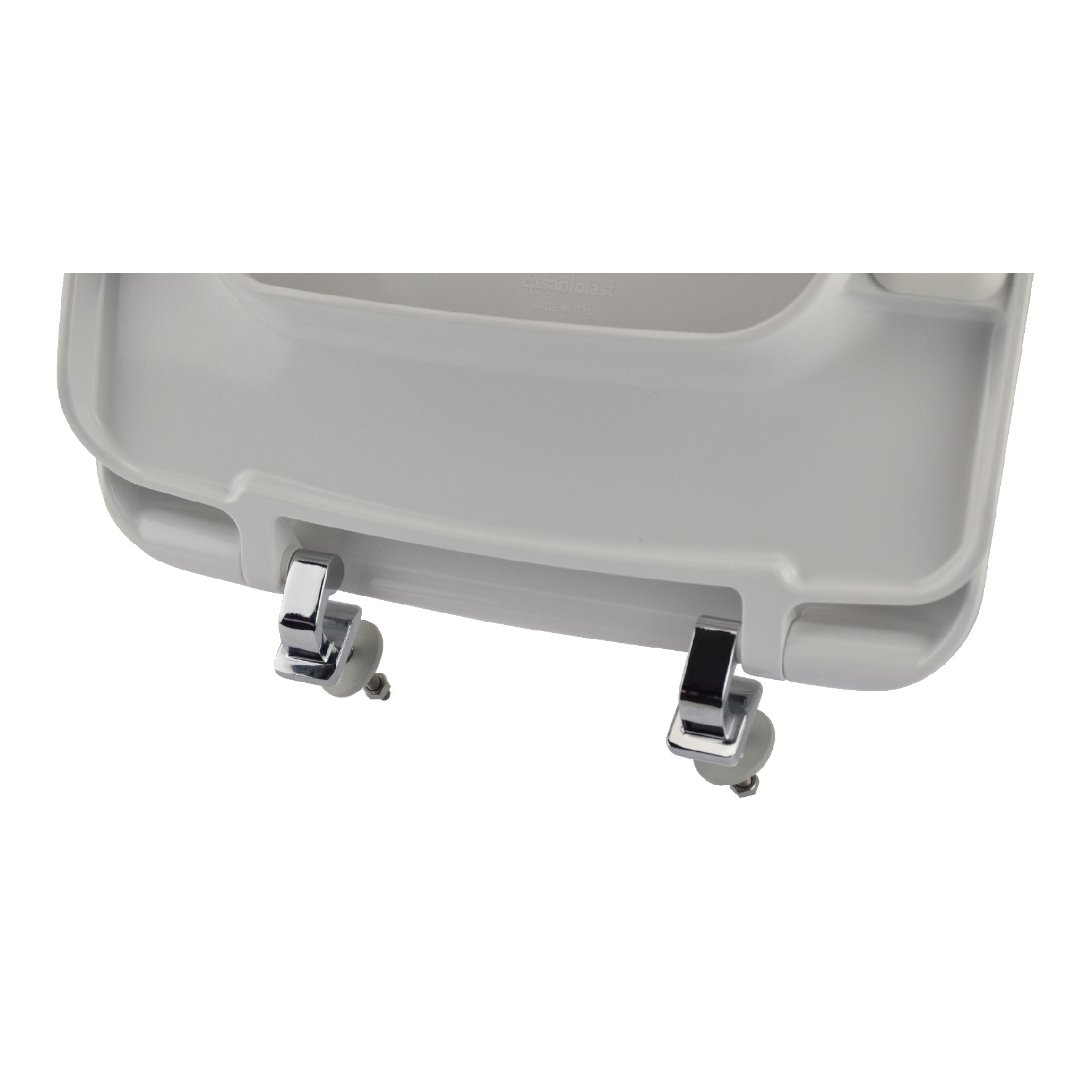 SEDILE COPRIWC DOUBLE IN TERMOINDURENTE BIANCO