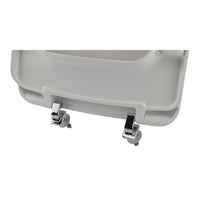 SEDILE COPRIWC DOUBLE IN TERMOINDURENTE BIANCO