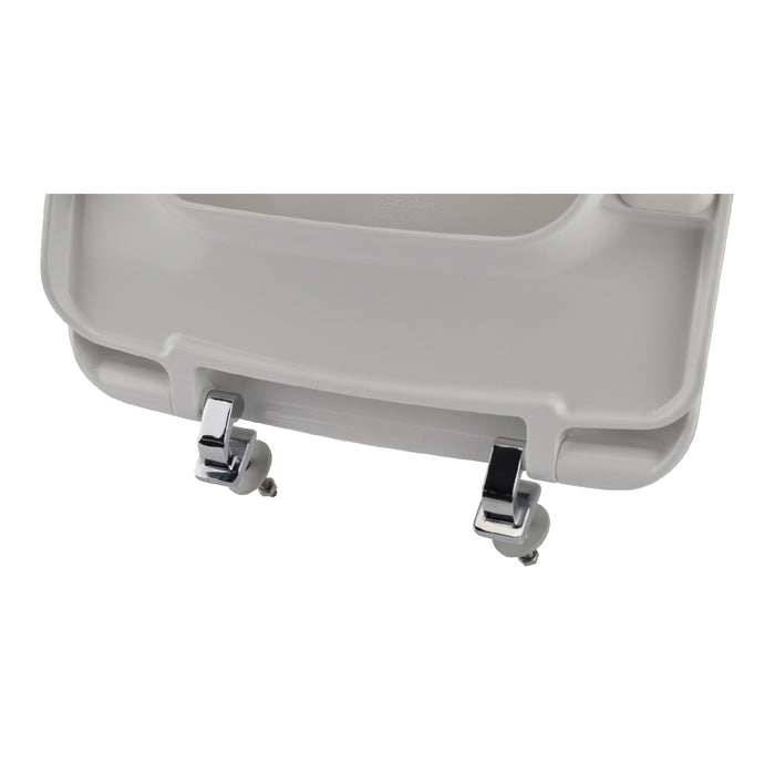 SEDILE COPRIWC DOUBLE IN TERMOINDURENTE BIANCO