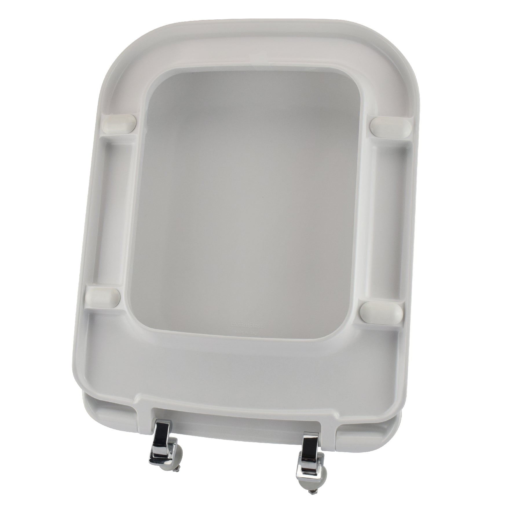 SEDILE COPRIWC DOUBLE IN TERMOINDURENTE BIANCO