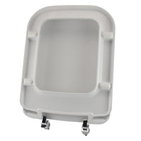 SEDILE COPRIWC DOUBLE IN TERMOINDURENTE BIANCO