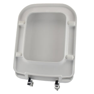 SEDILE COPRIWC DOUBLE IN TERMOINDURENTE BIANCO