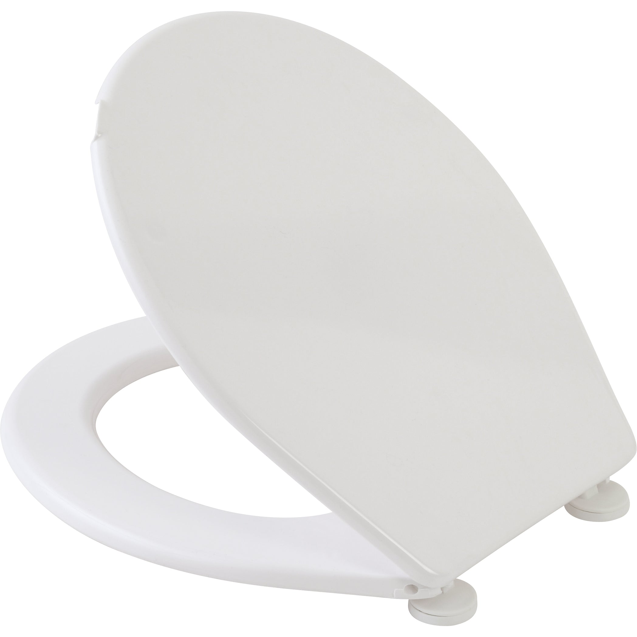 SEDILE COPRIWC UNIVERSALE IN PP BIANCO