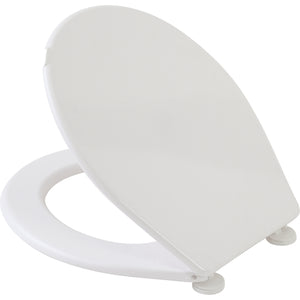 SEDILE COPRIWC UNIVERSALE IN PP BIANCO