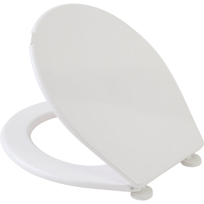 SEDILE COPRIWC UNIVERSALE IN PP BIANCO