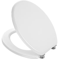 SEDILE COPRIWC UNIVERSALE IN MDF BIANCO