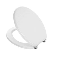 SEDILE COPRIWC UNIVERSALE IN MDF BIANCO