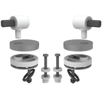 SEDILE COPRIWC SHAPE IN TERMOINDURENTE BIANCO