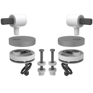 SEDILE COPRIWC SHAPE IN TERMOINDURENTE BIANCO