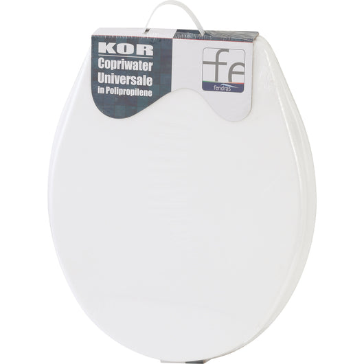 SEDILE COPRIWC UNIVERSALE IN PP BIANCO