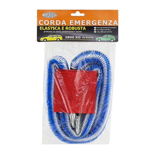 CORDA EMERGENZA FINO A 2800KG IN NYLON ELASTICA