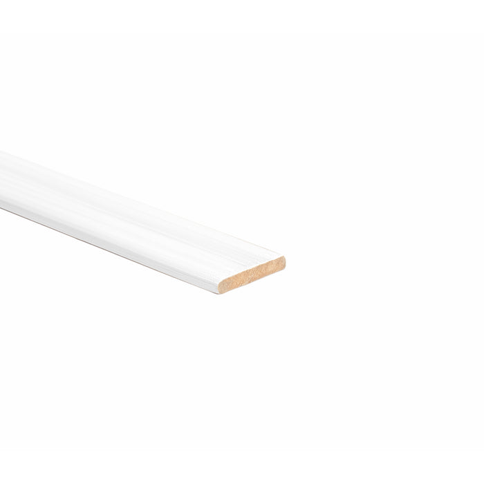 CORNICE 28X4.5X2200MM BIANCA LACCATA