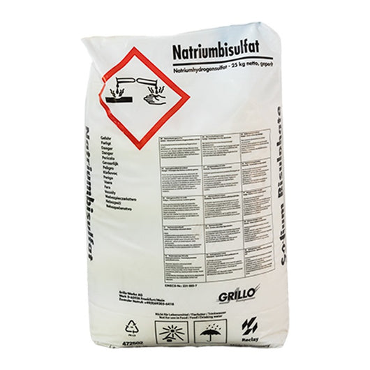 CORRETTORE PH- GRANULARE 25KG BISOLFATO DI SODIO