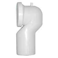 CURVA BIANCA WC A COLLO DI CIGNO Ø 90 (SFU)