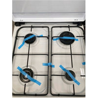 CUCINA A GAS VOLKAN 4 FUOCHI CON FORNO 50X50XH85CM