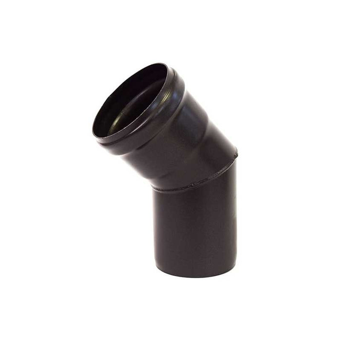 CURVA A 45 D.80MM PELLET SPESSO 1.2MM