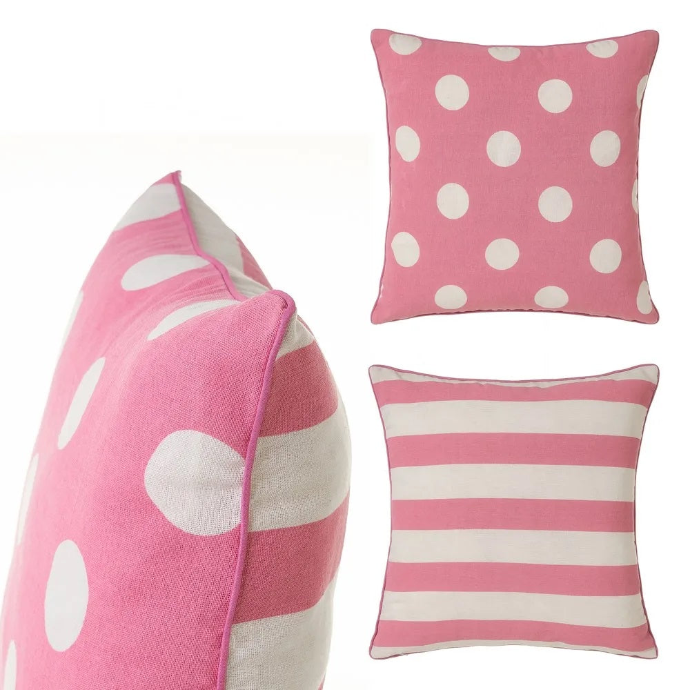 CUSCINO 45X45CM ROSA LUNAR LOVE