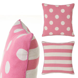 CUSCINO 45X45CM ROSA LUNAR LOVE