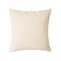 CUSCINO 45X45CM PANSY ROSA IN COTONE E POLIESTERE