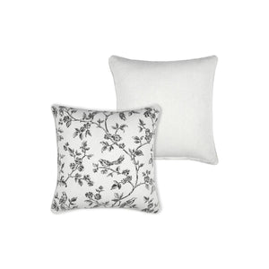 CUSCINO CLARINE 40X40CM ECRU' IN POLICOTONE.