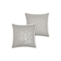 CUSCINO CLARINE 40X40CM BEIGE IN POLICOTONE.