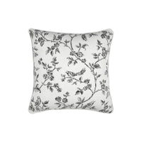 CUSCINO CLARINE 40X40CM ECRU' IN POLICOTONE.