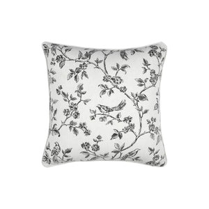 CUSCINO CLARINE 40X40CM ECRU' IN POLICOTONE.