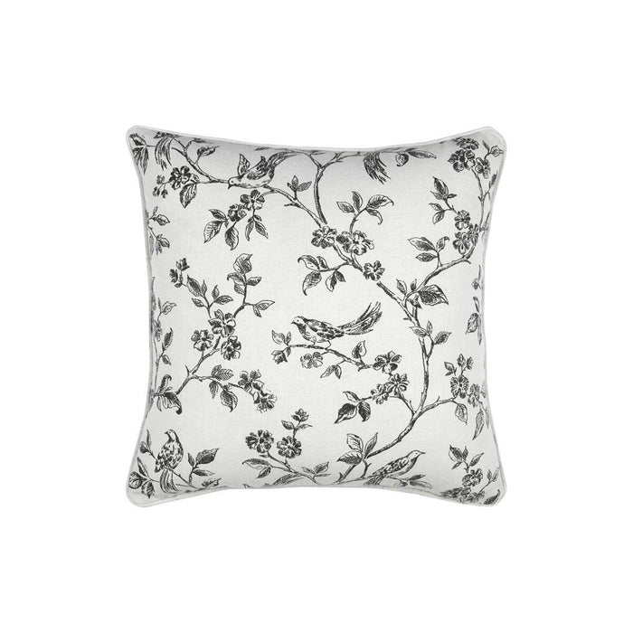 CUSCINO CLARINE 40X40CM ECRU' IN POLICOTONE.