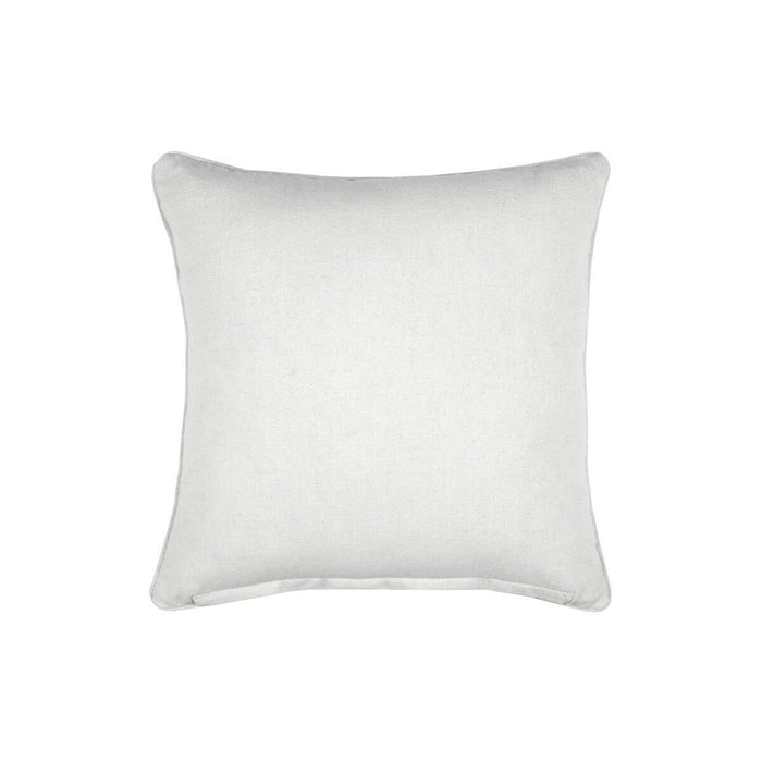 CUSCINO CLARINE 40X40CM ECRU' IN POLICOTONE.