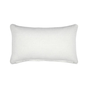 CUSCINO CLARINE 30X50CM ECRU' IN POLICOTONE.