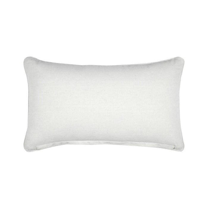 CUSCINO CLARINE 30X50CM ECRU' IN POLICOTONE.