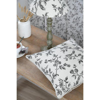 CUSCINO CLARINE 40X40CM ECRU' IN POLICOTONE.