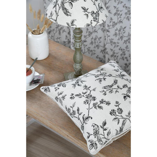 CUSCINO CLARINE 40X40CM ECRU' IN POLICOTONE.