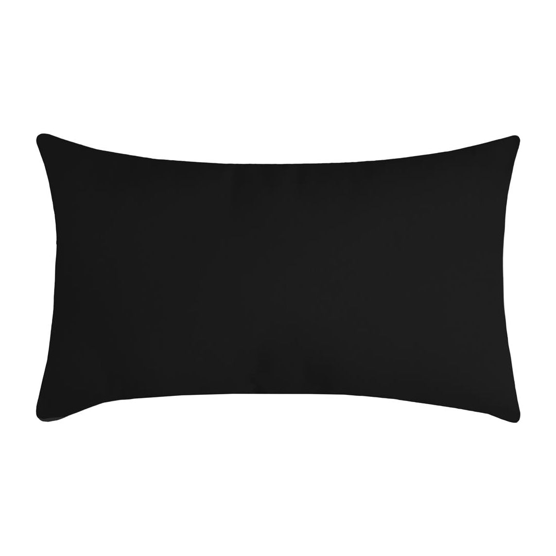 CUSCINO NELSON 30X50CM NERO