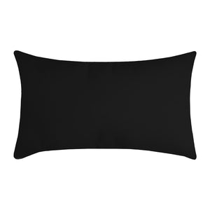 CUSCINO NELSON 30X50CM NERO