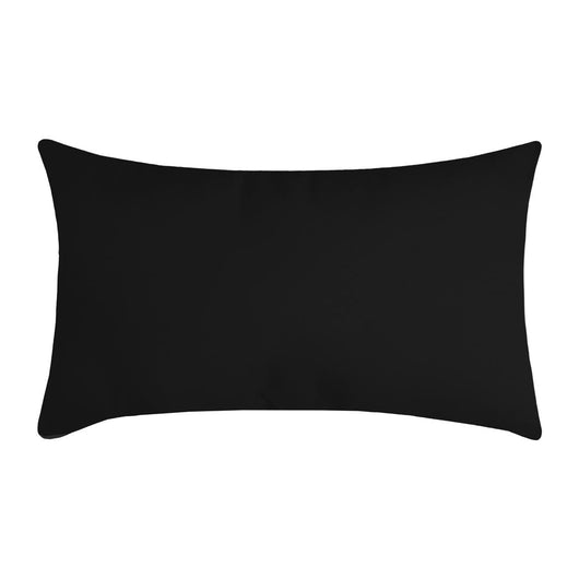 CUSCINO NELSON 30X50CM NERO